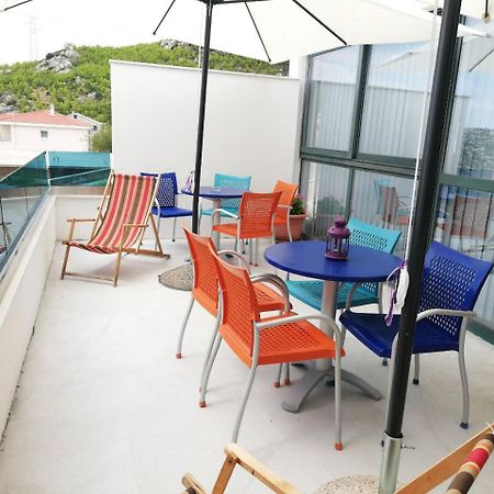 Apartments Cepo マカルスカ エクステリア 写真